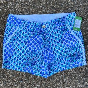 NWT Lilly Pulitzer Callahan shorts, size 10